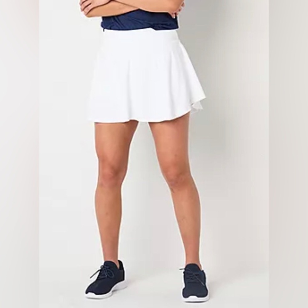 NEW Xersion Everultra-Lite Womens Quick Dry Flounce Skort 1X